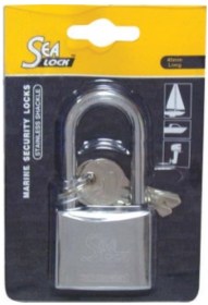 Long Shackle Padlock